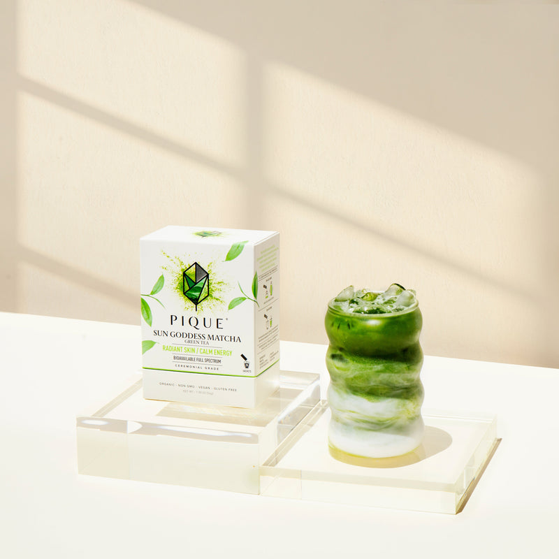 PIQUE Sun Goddess Matcha 28 Servings