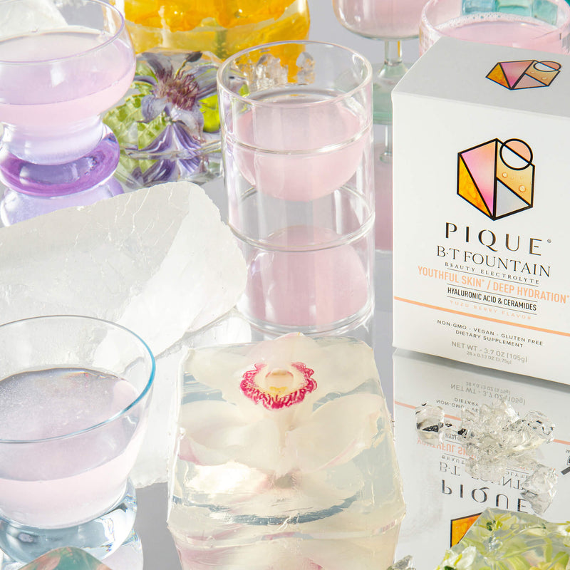 PIQUE B•T Fountain | Beauty Electrolyte 28 Servings