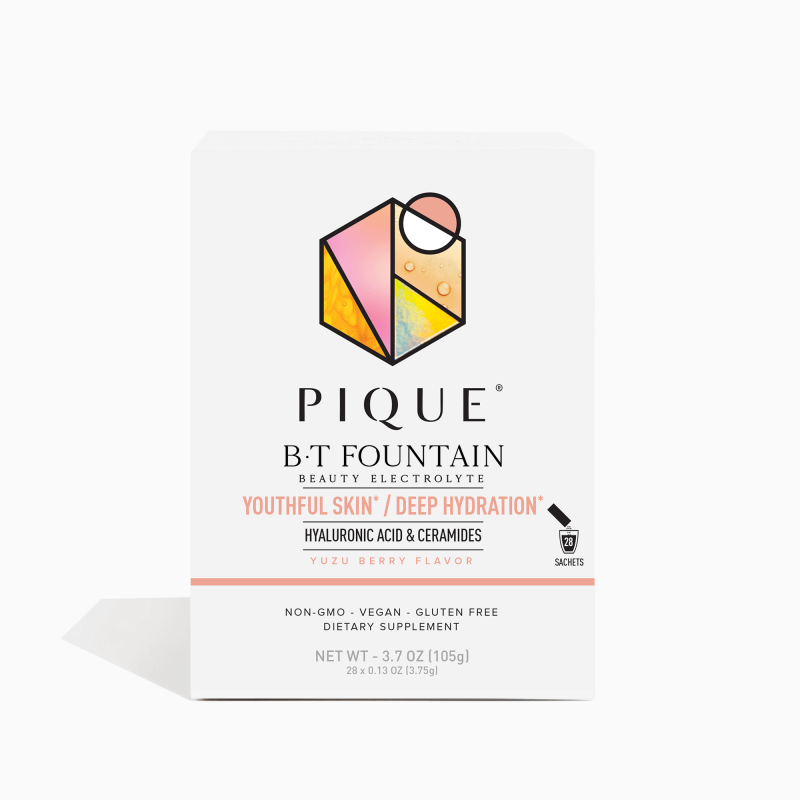 PIQUE B•T Fountain | Beauty Electrolyte 28 Servings