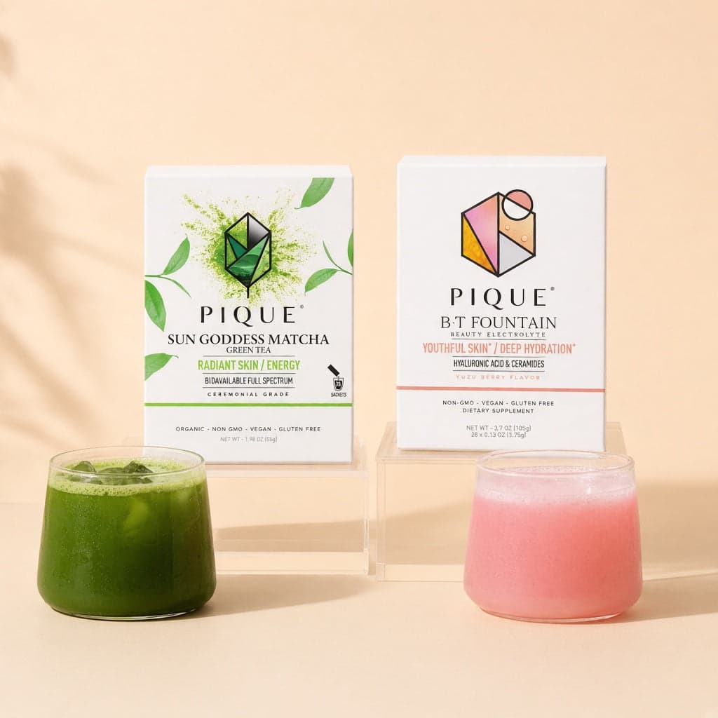 Delightfully refreshing. Deliciously creamy. Taste radiance in a cup.