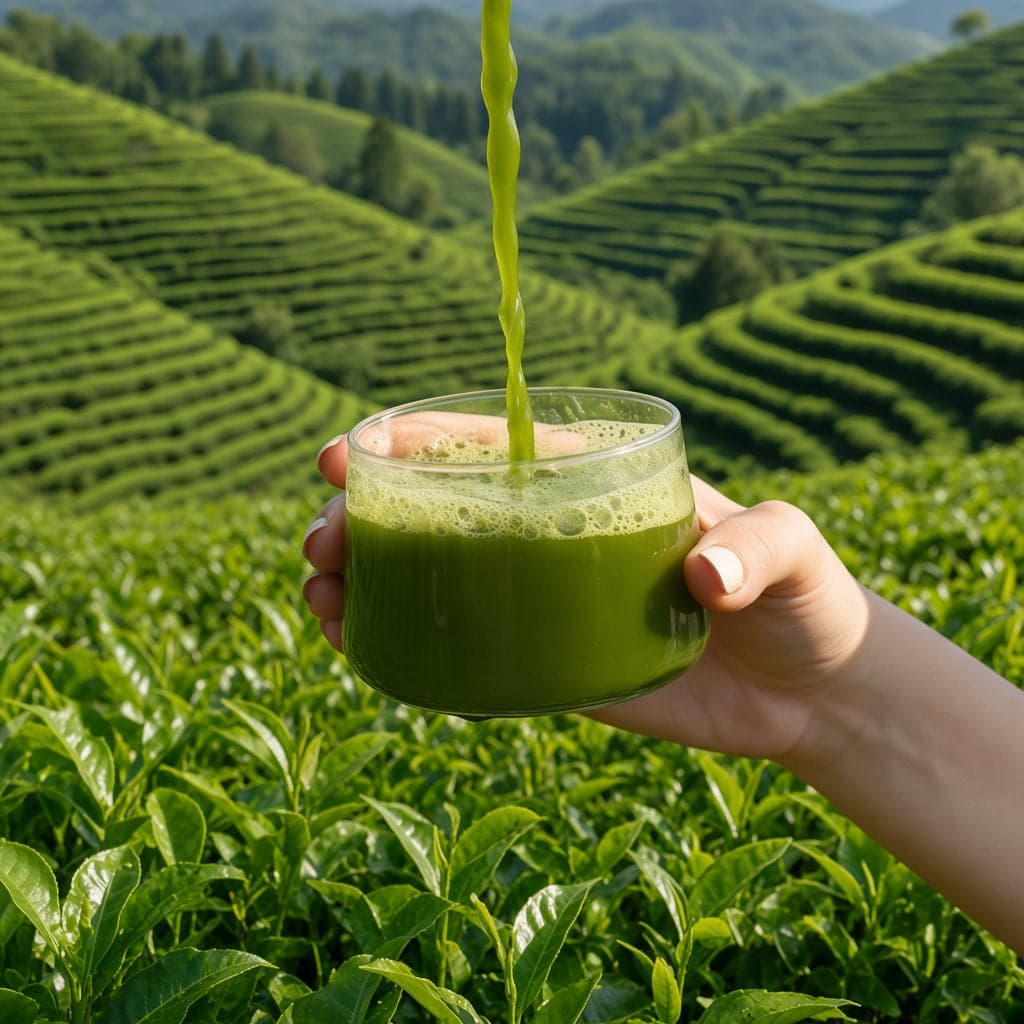 Tea Master—Approved Taste